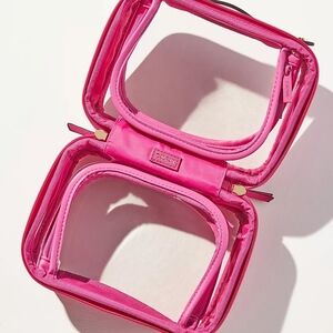 Calpak Vibrant Pink Travel Case